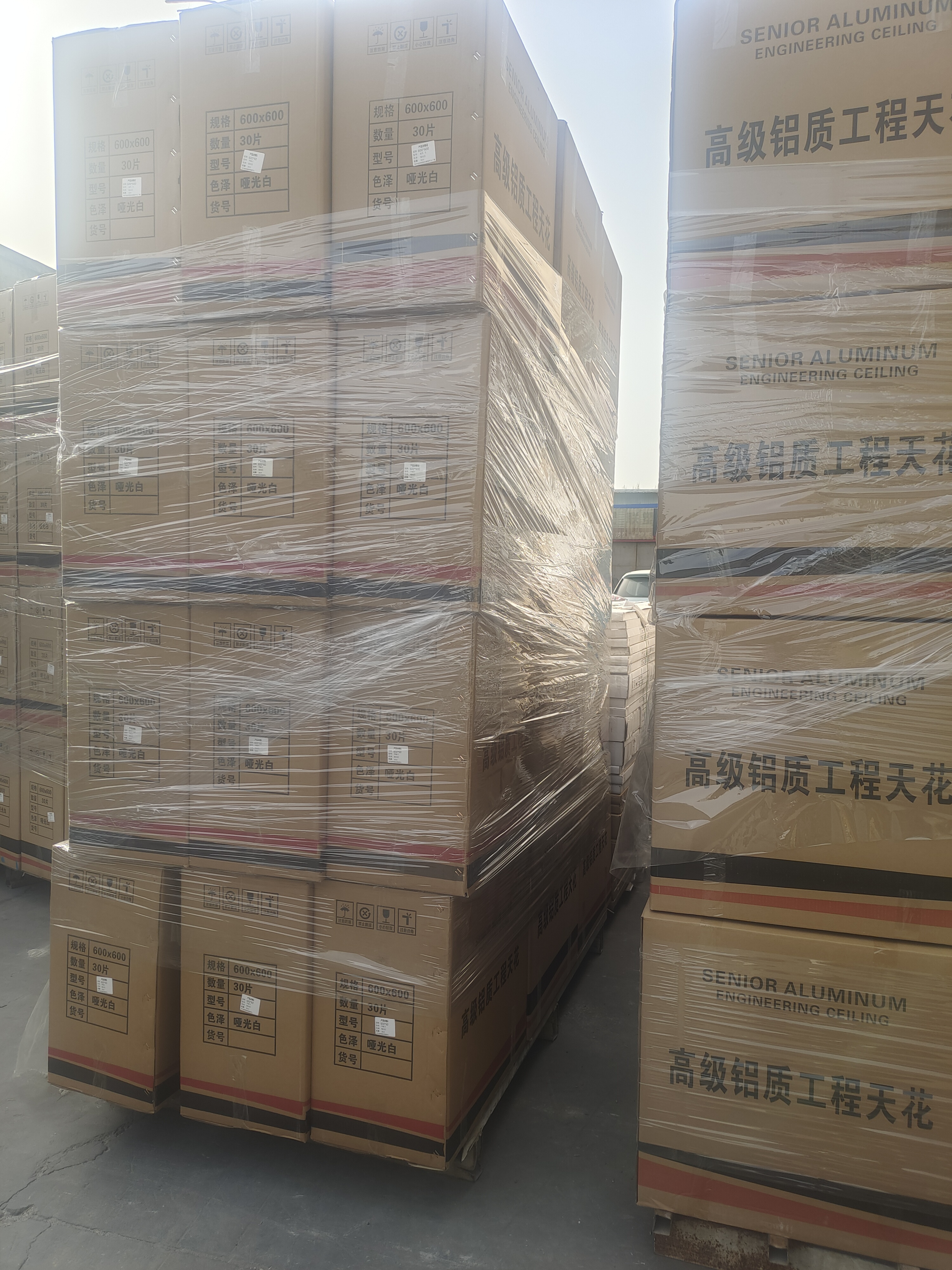 高级铝质工程天花